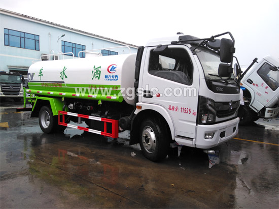 國六9.2方東風凱普特K7灑水車_國六10方灑水車多少錢一輛?