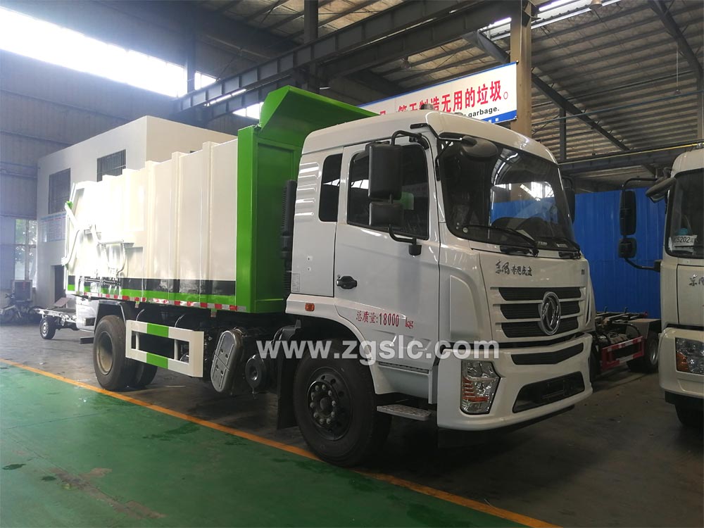 對接式垃圾車價格