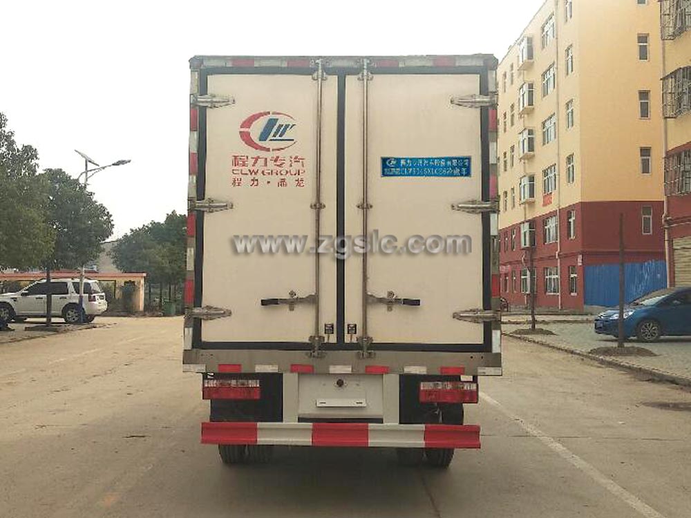 國六東風(fēng)多利卡冷藏車_冷藏車最低溫度可達(dá)多少度
