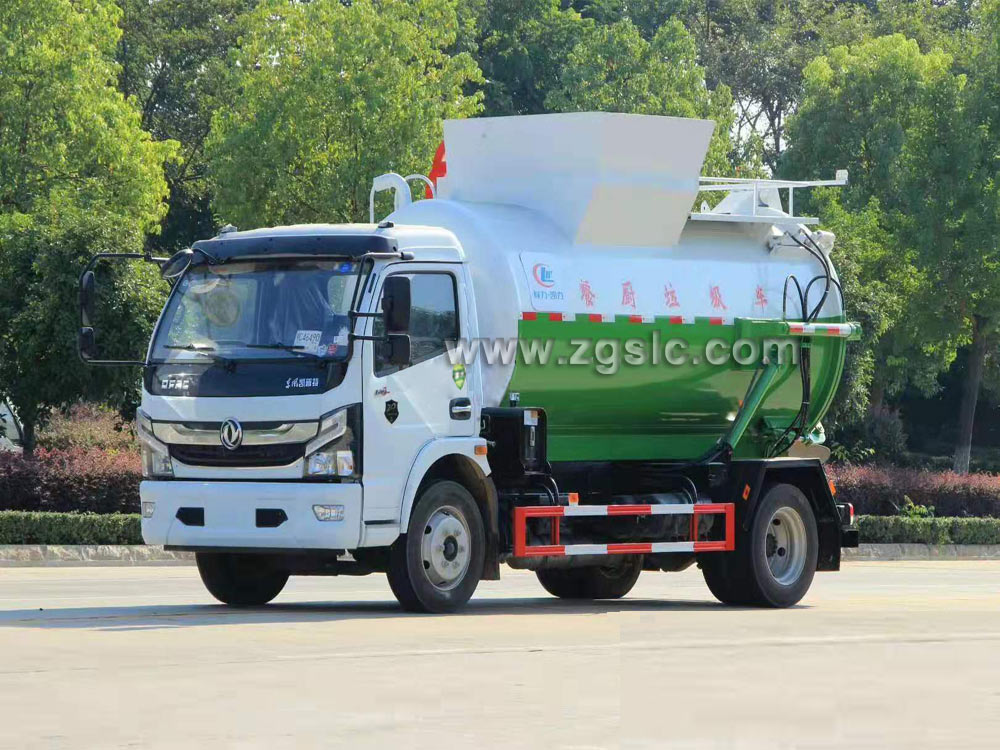 程力集團國六東風大多利卡餐廚垃圾車