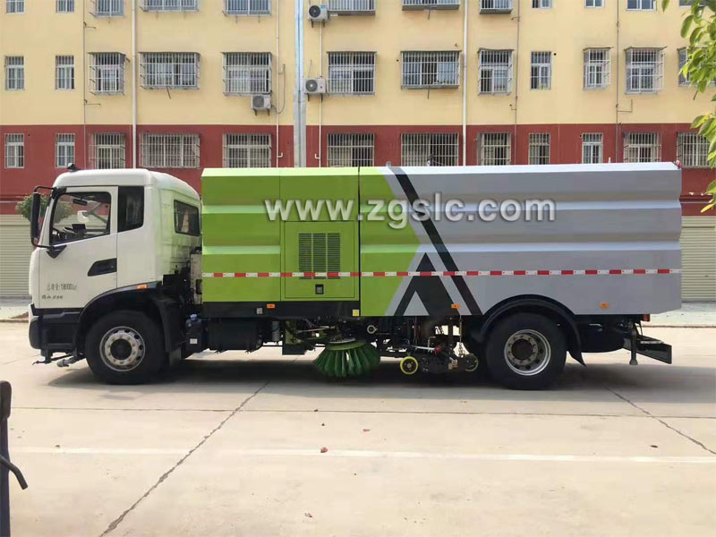 國六東風(fēng)天錦洗掃車_國六東風(fēng)天錦洗掃車清水箱容積多少