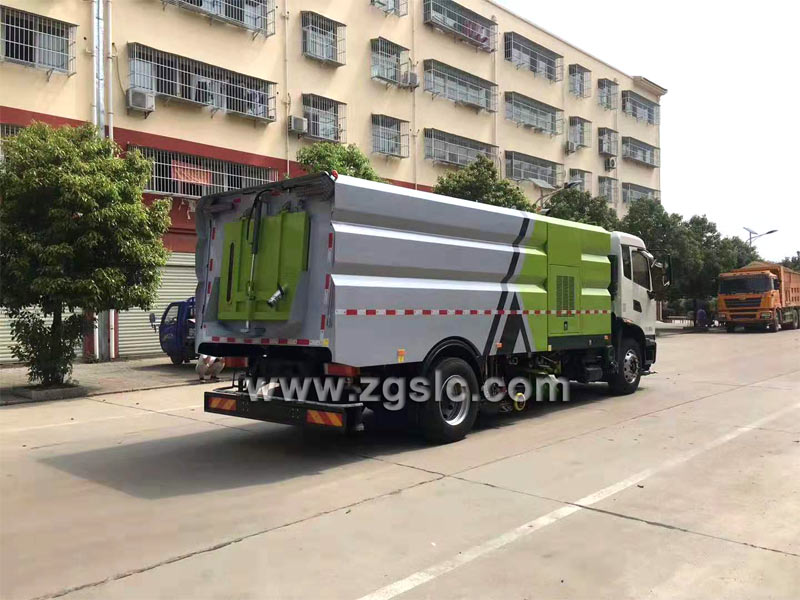 國六東風(fēng)天錦洗掃車_國六東風(fēng)天錦洗掃車報價