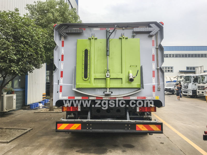 國六東風(fēng)天錦洗掃車_國六東風(fēng)天錦洗掃車排量多大