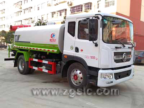 程力國六東風D9噴霧車