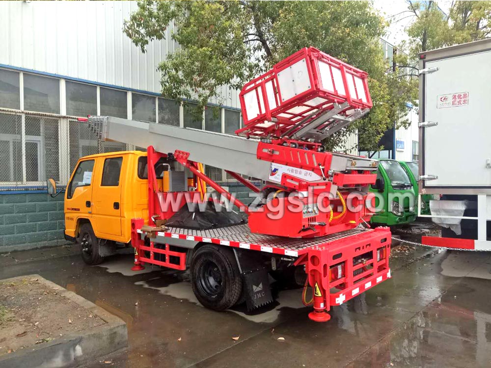 程力專用汽車股份有限公司江鈴云梯車價格