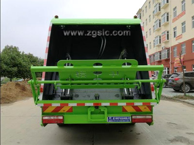 程力集團東風D9壓縮垃圾車_12方壓縮垃圾車多少錢