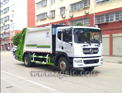 程力集團東風D9壓縮垃圾車_壓縮垃圾車價格