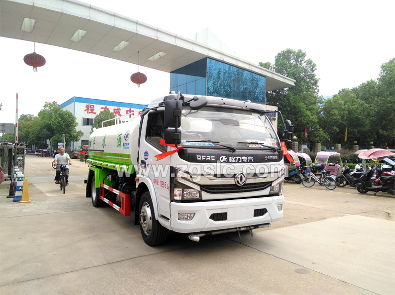 2019/8/22，河北石家莊李總在湖北程力訂購一輛國六東風凱普特9.2方灑水車，單號：30422