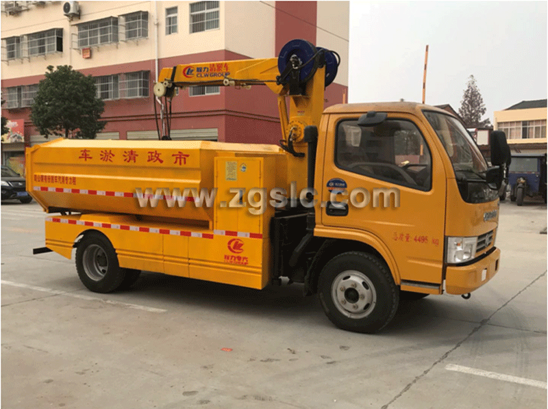 清淤車價格