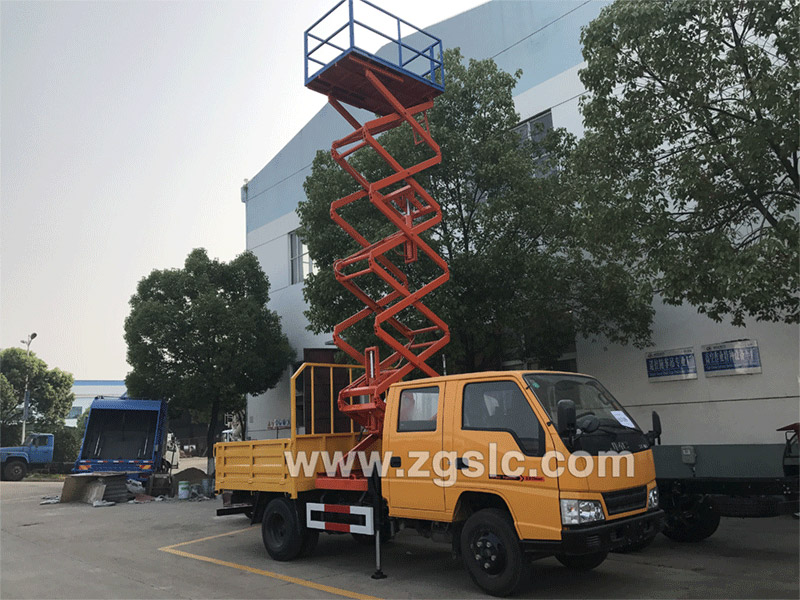 程力專用汽車股份有限公司剪叉式高空作業車