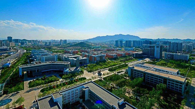 中國石油大學(xué)全景圖