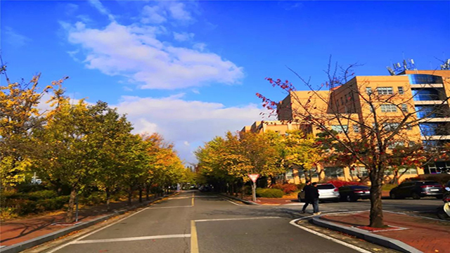 又石大學(xué)校園