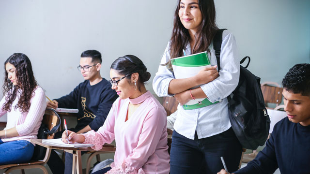 中國人民大學在職研究生學位證書